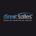 Logo Direct Salles Fond Noir